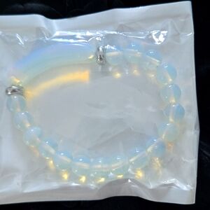 NWT genuine stone bracelet.